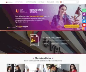 UVP.mx(Universidad del Valle de Puebla) Screenshot