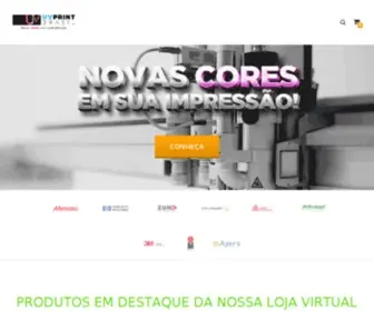 Uvprintbrasil.com.br(Conheça) Screenshot