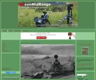 Uvsonmidrange.com(Forum du tir mid & long range) Screenshot