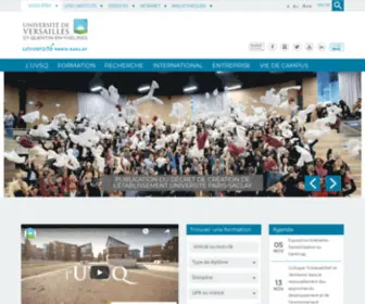 UVSQ.fr(UVSQ) Screenshot