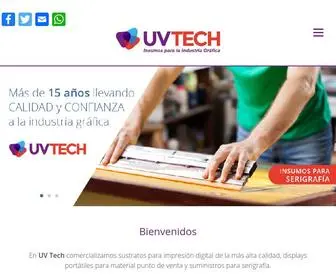 Uvtech.com.mx(UV Tech) Screenshot