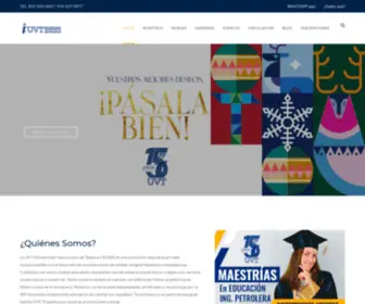 Uvttabasco.com.mx(Universidad Vasconcelos de Tabasco) Screenshot