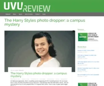 Uvureview.com(The Review) Screenshot