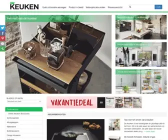 UW-Keuken.nl(Keuken voorbeelden en Keuken inspiratie) Screenshot