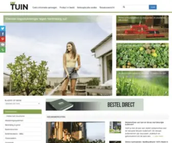 UW-Tuin.nl(Tuin voorbeelden en Tuin inspiratie) Screenshot