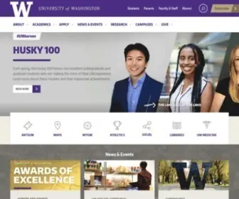 UW.edu(UW) Screenshot