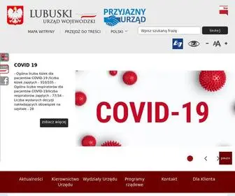 UW.gov.pl(Wielkopolski Urz) Screenshot