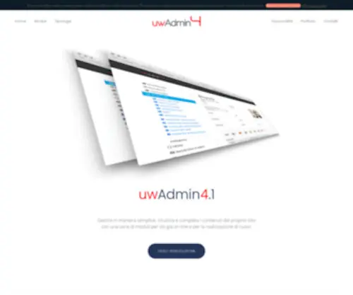 Uwadmin.com(UwAdmin4.1) Screenshot