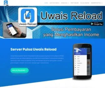 Uwais-Reload.web.id Screenshot