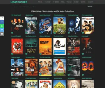 Uwatchfree.tv(Watch movies online on uwatchfree) Screenshot