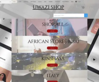 Uwazi.shop(UWAZISHOP) Screenshot