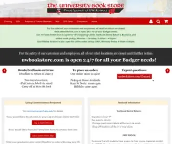 Uwbookstore.com(University Book Store) Screenshot