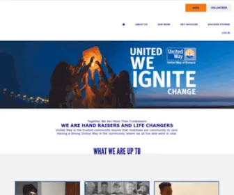 Uwbrevard.org(United Way of Brevard) Screenshot