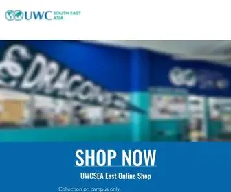 Uwcseaeastshop.org(UWCSEA East Online Shop) Screenshot