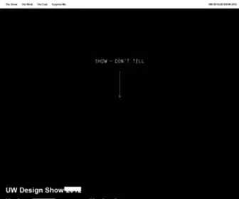 Uwdesign2012.com(송도) Screenshot