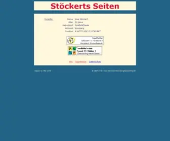 Uwe-Stoeckert.de(Stöckerts) Screenshot