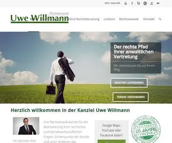 Uwe-Willmann.de(Uwe Willmann) Screenshot