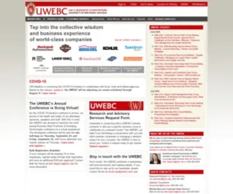 Uwebc.org(Home) Screenshot