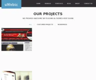 Uwebic.com(Daily Reflection) Screenshot