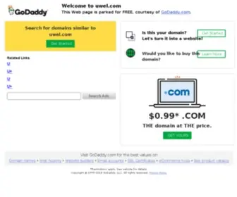 Uwel.com(Customized Search Engine Marketing) Screenshot