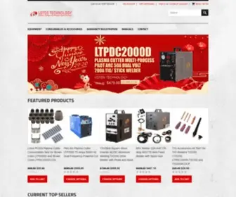 Uwelding.com(Lotos Technology) Screenshot