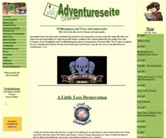 Uwes-Adventureforum.de(Uwes) Screenshot