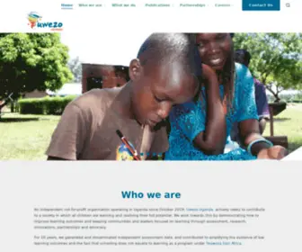 Uwezouganda.org(Uwezo Uganda) Screenshot