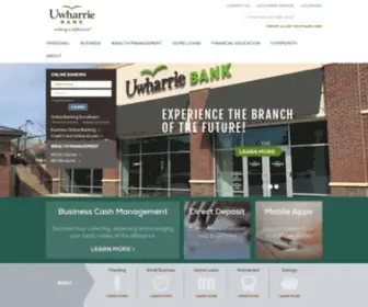 Uwharrie.com(Making A Difference) Screenshot