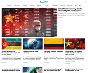Uwidata.com(United World International) Screenshot