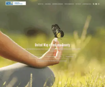 Uwindianacounty.org(United Way of Indiana County) Screenshot