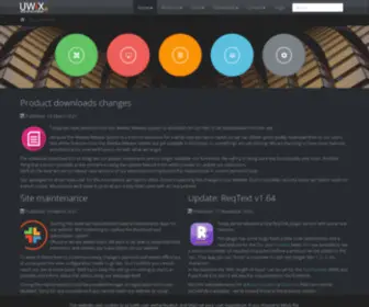 Uwix.nl(UWiX Webdevelopment for Joomla! & Webdesign) Screenshot