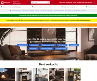 Uwkachel.nl(Kachel kopen) Screenshot