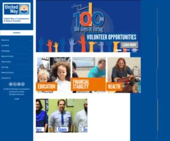 UWLC.net(United Way of Lackawanna and Wayne Counties) Screenshot