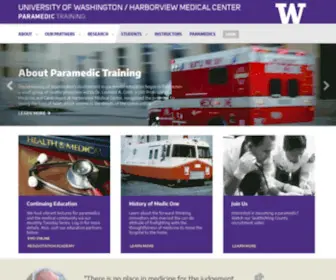 UWPMT.org(Paramedic Training Program) Screenshot