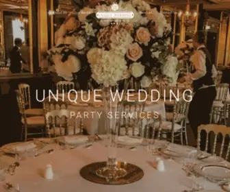 UWPS.co.uk(Wedding & Party Service) Screenshot