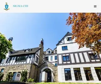 Uwsigmachi.com(UW Sigma Chi) Screenshot