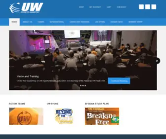 Uwsportsministry.org(Uwsportsministry) Screenshot