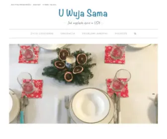 Uwujasama.pl(U wuja Sama) Screenshot