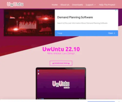 Uwuntuos.site(The Best WeaboOS) Screenshot