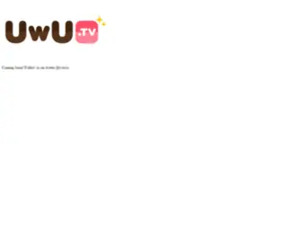 Uwu.tv(uwu) Screenshot