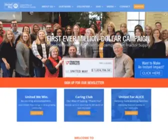 UWWC.org(United Way Greater Nashville) Screenshot