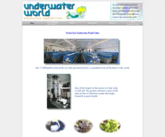 UWWe.com(Underwater World) Screenshot