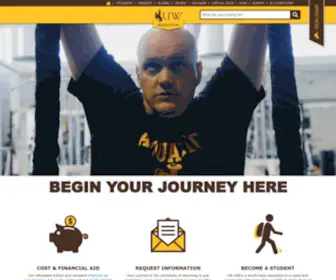 Uwyo.edu(The University of Wyoming) Screenshot