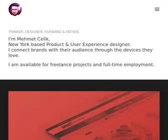 UX-Mate.com(Mehmet Celik) Screenshot