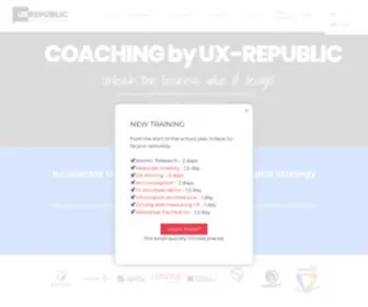 UX-Republic.com(HOME PAGE) Screenshot