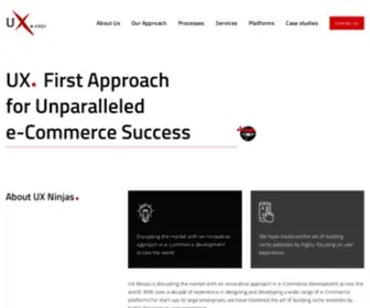 UX.ninja(UX ninja) Screenshot