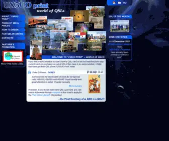 UX5UoqSl.com(World of QSLs) Screenshot
