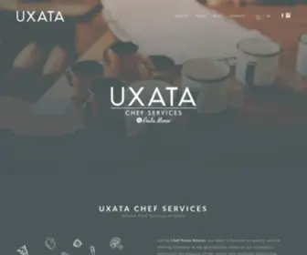 Uxata.mx(UXATA Private Chef Services Playa del Carmen & Riviera Maya) Screenshot