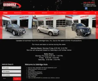 Uxbridgeauto.com(uxbridgeauto) Screenshot