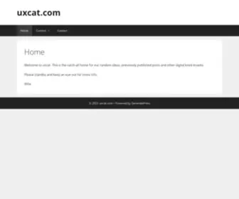 Uxcat.com(贝博权威全讯网址导航) Screenshot